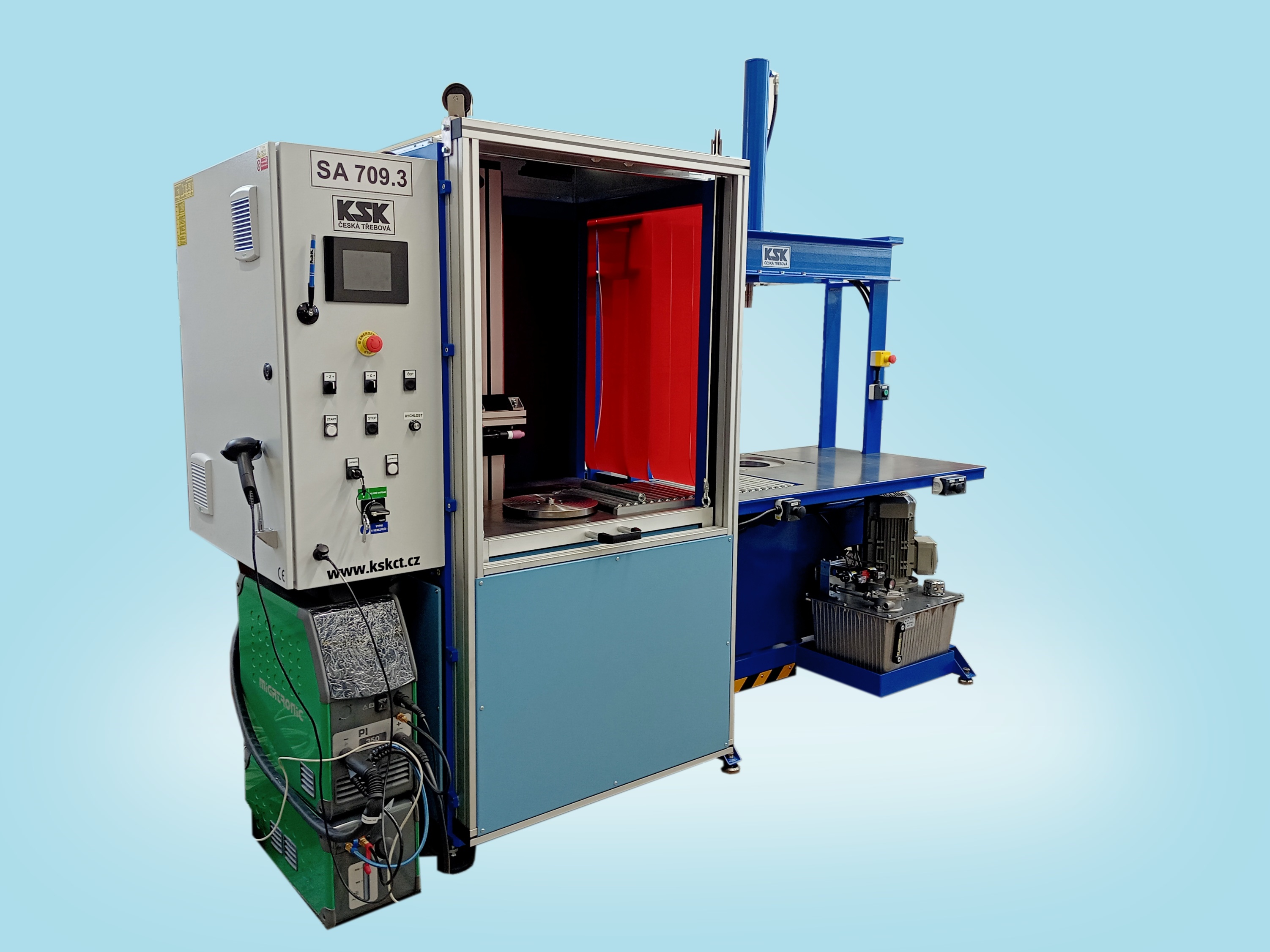 welding machine SA 709